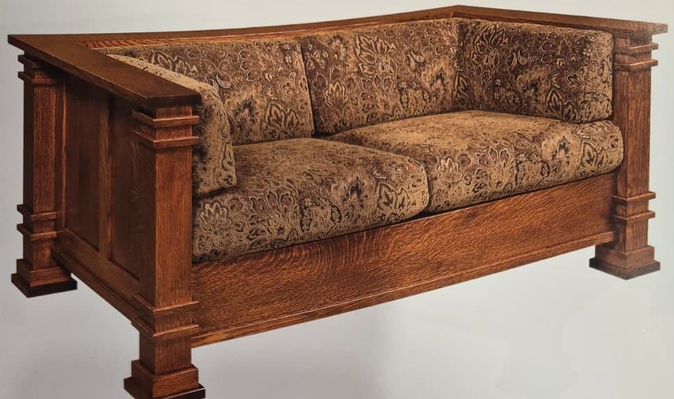The Great Hall Loveseat