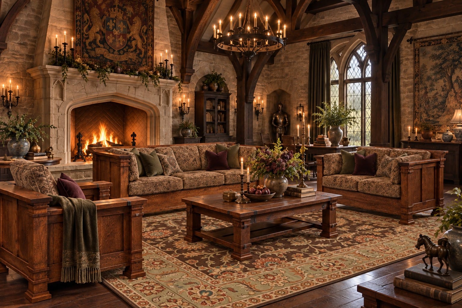 The Family Room, Hawthorne Keep